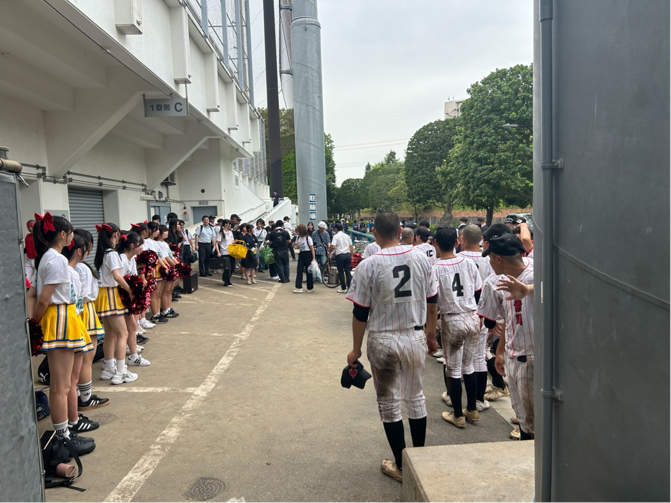 7.12　試合後